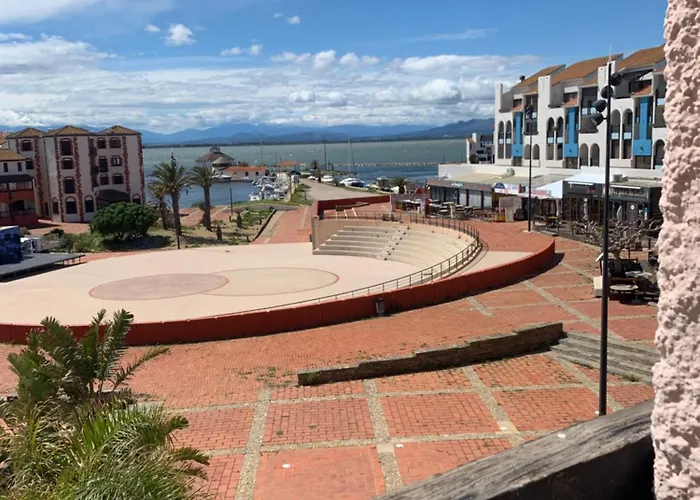 Appartement Vue Lac Marin Et Canigou