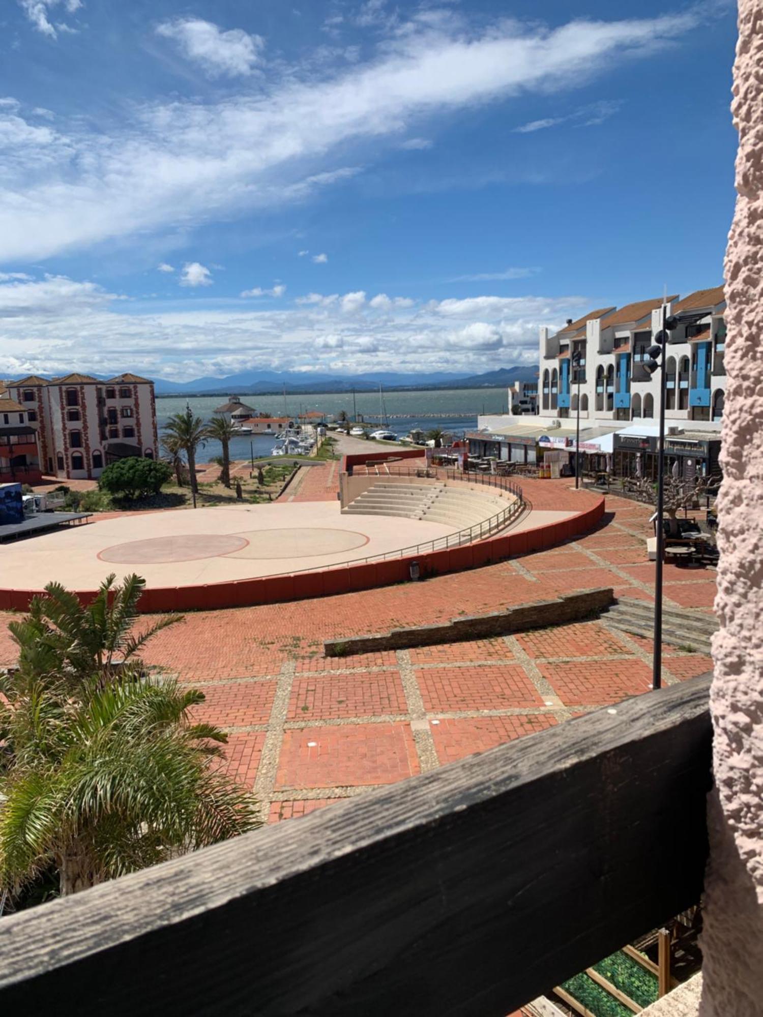 Vue Marin Et Canigou *